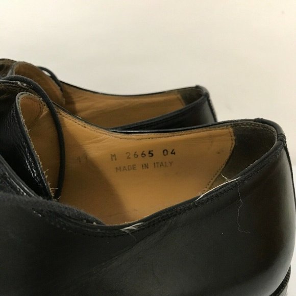 John W Nordstrom Made In Italy Leather Dress Shoes main image 7